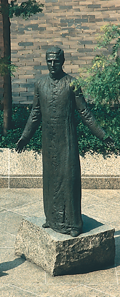 Fr McGivney Statue