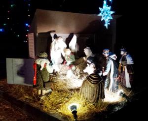 Nativity Display 2014