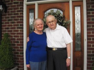 Ken with Wife Eileen